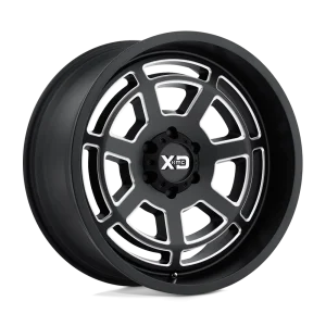 XD Series – XD824 BONES – Black – 20″x9″ 0mm – Summer Wheels – XD82429068900RC